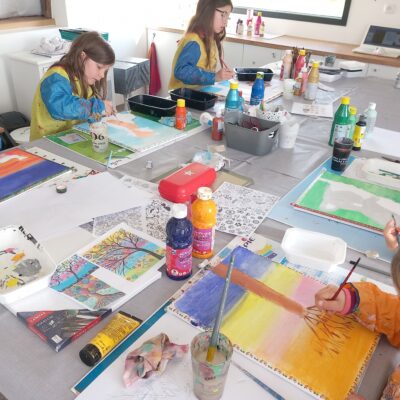 Un stage Peinture sur toile