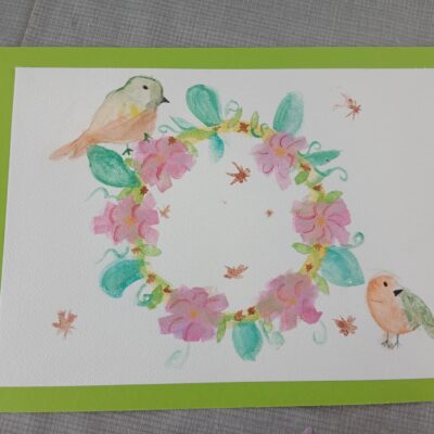 Initiation à l’aquarelle