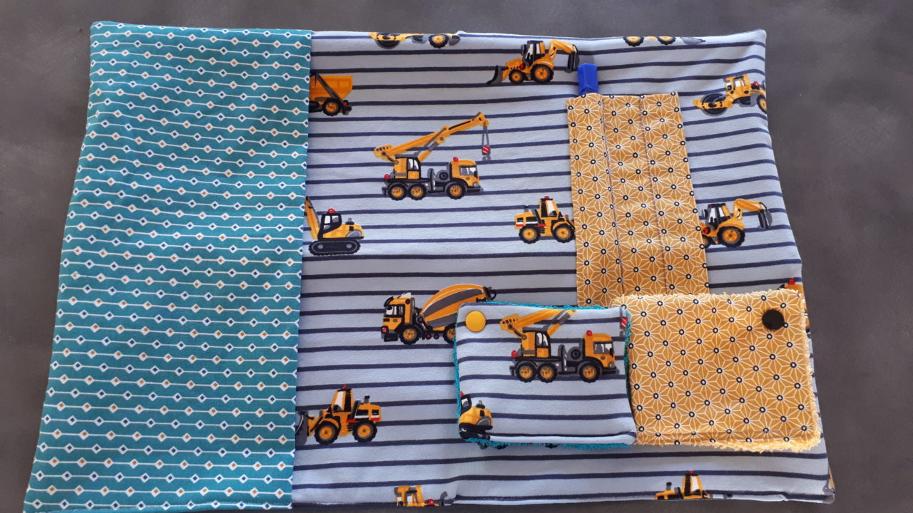 Pochette Range Ardoise L'Atelier Melie Melo