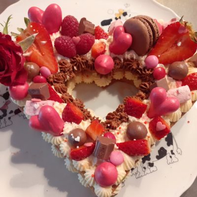 Heart Cake Framboise