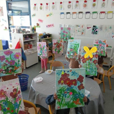 Stage Peinture à l’école