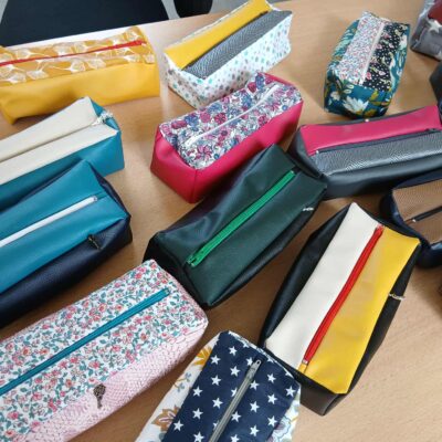 Atelier Couture à l’école et au collège